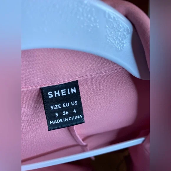 Pink Barbiecore Blazer/Jacket - Picture 6 of 7